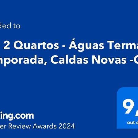 Aquatermal 2Q - Aluguel Temporada Caldas Novas - Aguas Da Serra Apartment Exterior photo