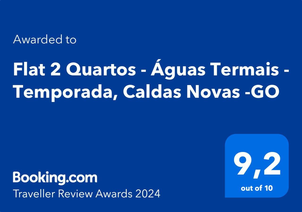 Aquatermal 2Q - Aluguel Temporada Caldas Novas - Aguas Da Serra Apartment Exterior photo